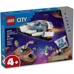 Lego City Space Spaceship and Asteroid Discovery